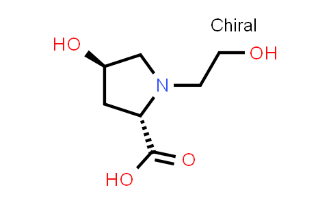 (2S,4R)-4-Hydroxy-1-(2-hydroxyethyl)pyrrolidine-2-carboxylic acid