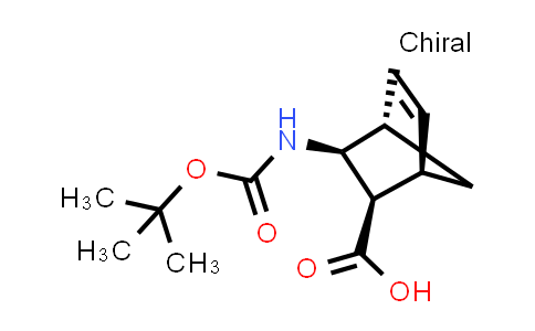 (1R,2R,3S,4S)-3-((tert-Butoxycarbonyl)amino)bicyclo[2.2.1]hept-5-ene-2-carboxylic acid