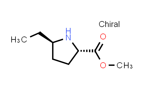 (2S,5R)-Methyl 5-ethylpyrrolidine-2-carboxylate