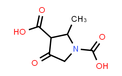 2-Methyl-4-oxopyrrolidine-1,3-dicarboxylic acid
