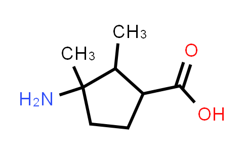 3-Amino-2,3-dimethylcyclopentanecarboxylic acid