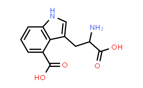 3-(2-Amino-2-carboxyethyl)-1H-indole-4-carboxylic acid