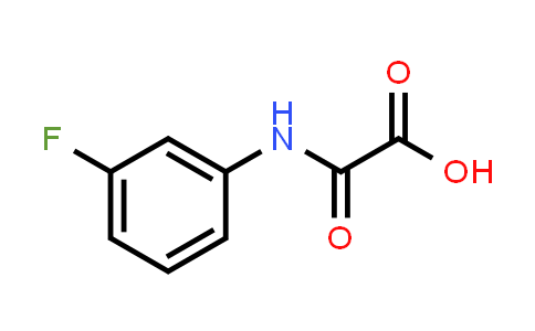 2-((3-Fluorophenyl)amino)-2-oxoacetic acid