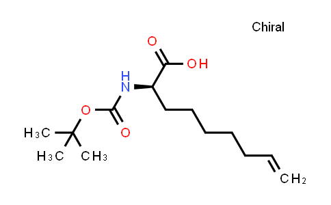 (2R)-2-{[(tert-butoxy)carbonyl]amino}non-8-enoic acid