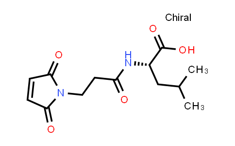 (S)-2-(3-(2,5-Dioxo-2,5-dihydro-1H-pyrrol-1-yl)propanamido)-4-methylpentanoic acid
