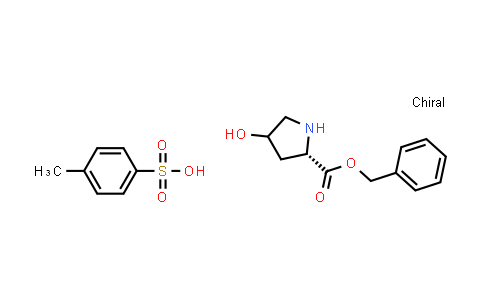(2S)-Benzyl 4-hydroxypyrrolidine-2-carboxylate 4-methylbenzenesulfonate