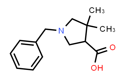 1-Benzyl-4,4-dimethylpyrrolidine-3-carboxylic acid