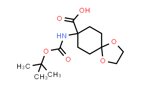 8-(Boc-amino)-1,4-dioxaspiro[4.5]decane-8-carboxylic Acid
