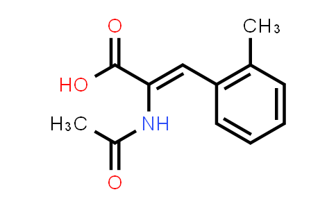 2-Acetamido-3-(o-tolyl)acrylic acid