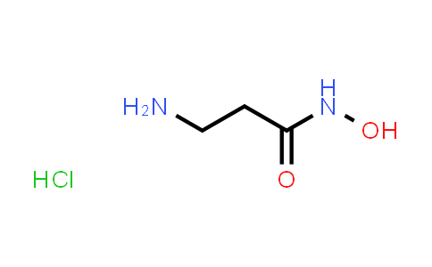3-Amino-N-hydroxypropanamide hydrochloride