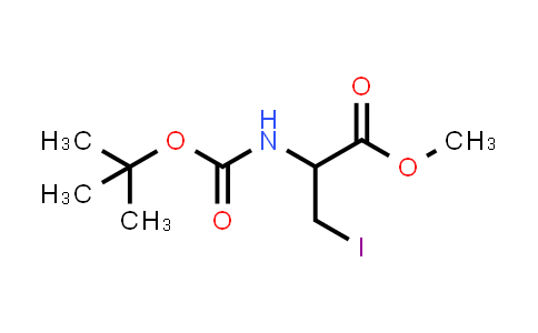 Methyl 2-((tert-butoxycarbonyl)amino)-3-iodopropanoate