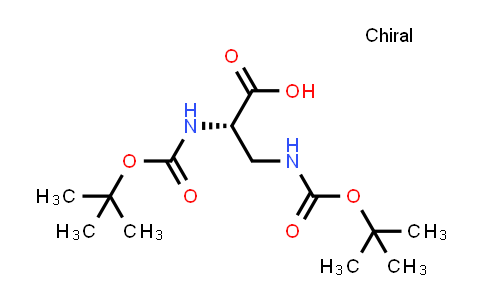 (S)-2,3-Bis((tert-butoxycarbonyl)amino)propanoic acid