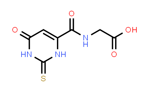 2-(6-Oxo-2-thioxo-1,2,3,6-tetrahydropyrimidine-4-carboxamido)acetic acid
