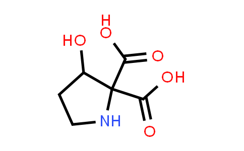 3-Hydroxypyrrolidine-2,2-dicarboxylic acid