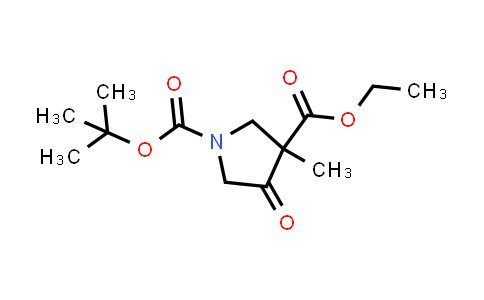 Ethyl 1-Boc-3-methyl-4-oxopyrrolidine-3-carboxylate