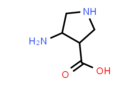 4-Aminopyrrolidine-3-carboxylic acid