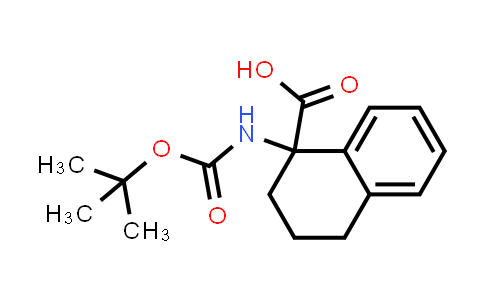 1-(Boc-amino)-1,2,3,4-tetrahydronaphthalene-1-carboxylic Acid