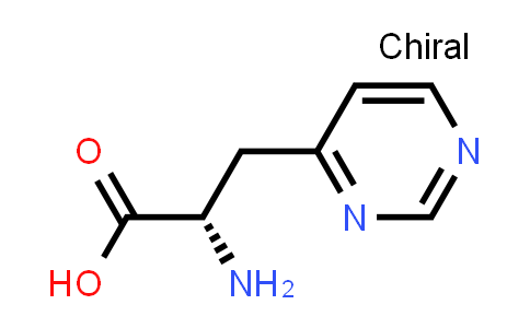 (S)-2-Amino-3-(pyrimidin-4-yl)propanoic acid