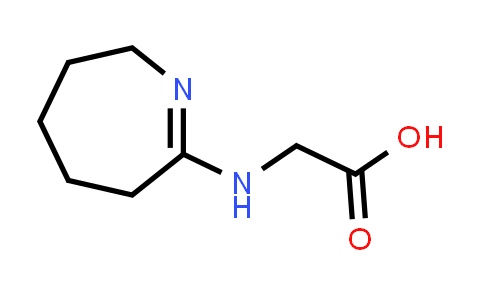 2-((3,4,5,6-Tetrahydro-2H-azepin-7-yl)amino)acetic acid
