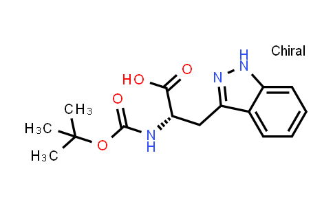 (S)-2-((tert-Butoxycarbonyl)amino)-3-(1H-indazol-3-yl)propanoic acid