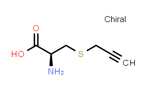 (S)-2-Amino-3-(prop-2-yn-1-ylthio)propanoic acid