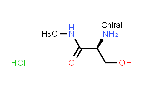 (S)-2-Amino-3-hydroxy-N-methylpropanamide hydrochloride