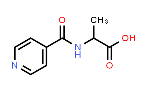 2-(Isonicotinamido)propanoic acid