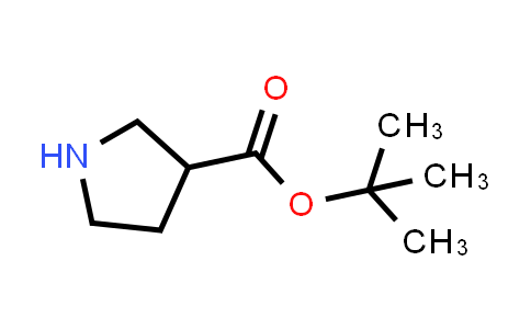 tert-Butyl pyrrolidine-3-carboxylate
