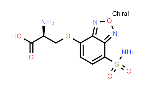 (R)-2-Amino-3-((7-sulfamoylbenzo[c][1,2,5]oxadiazol-4-yl)thio)propanoic acid