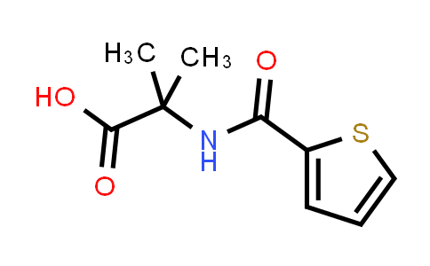 2-Methyl-2-(thiophene-2-carboxamido)propanoic acid