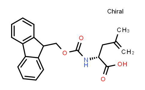 (R)-2-((((9H-Fluoren-9-yl)methoxy)carbonyl)amino)-4-methylpent-4-enoic acid