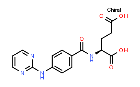 (S)-2-(4-(Pyrimidin-2-ylamino)benzamido)pentanedioic acid