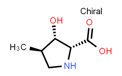 (2R,3S,4R)-3-Hydroxy-4-methylpyrrolidine-2-carboxylic acid
