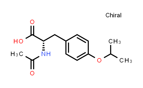 (S)-2-Acetamido-3-(4-isopropoxyphenyl)propanoic acid