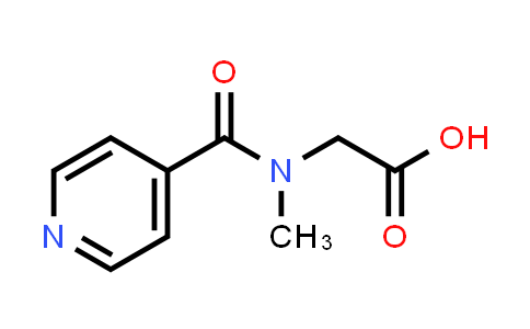 2-(N-Methylisonicotinamido)acetic acid