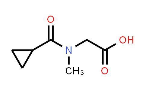 2-(N-Methylcyclopropanecarboxamido)acetic acid