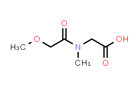 2-(2-Methoxy-N-methylacetamido)acetic acid