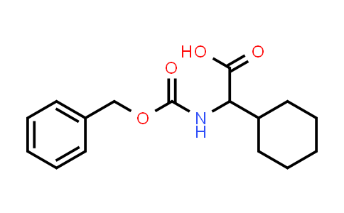 2-(((Benzyloxy)carbonyl)amino)-2-cyclohexylacetic acid