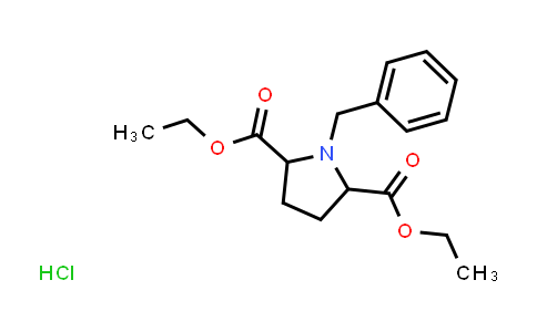 Diethyl 1-benzylpyrrolidine-2,5-dicarboxylate hydrochloride