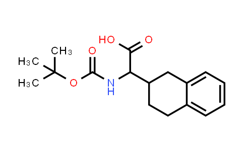 2-(Boc-amino)-2-(1,2,3,4-tetrahydro-2-naphthyl)acetic Acid