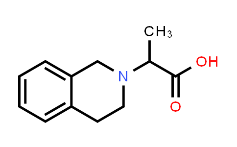 2-(3,4-Dihydroisoquinolin-2(1H)-yl)propanoic acid