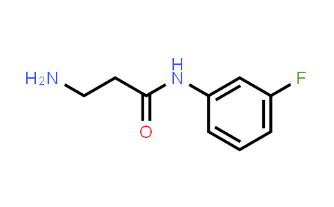 3-Amino-N-(3-fluorophenyl)propanamide