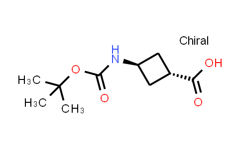 trans-3-((tert-Butoxycarbonyl)amino)cyclobutanecarboxylic acid