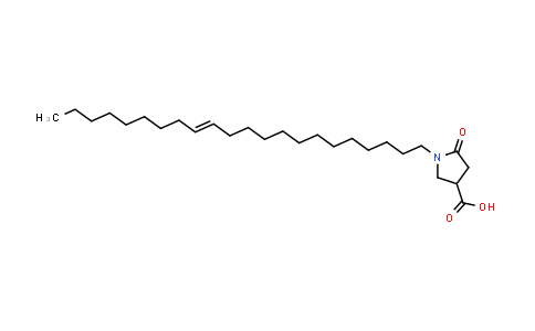 1-(Docos-13-en-1-yl)-5-oxopyrrolidine-3-carboxylic acid