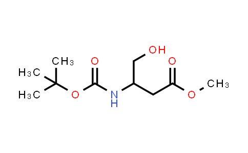 Methyl 3-((tert-butoxycarbonyl)amino)-4-hydroxybutanoate