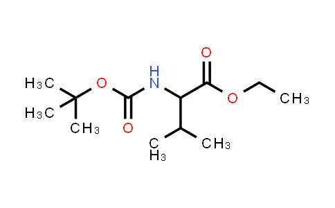 Ethyl 2-((tert-butoxycarbonyl)amino)-3-methylbutanoate