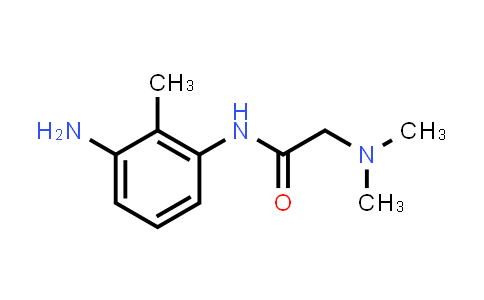 N-(3-Amino-2-methylphenyl)-2-(dimethylamino)acetamide