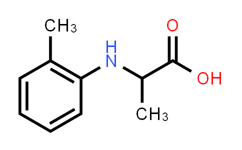 2-(o-Tolylamino)propanoic acid