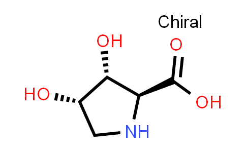 (2S,3R,4S)-3,4-Dihydroxypyrrolidine-2-carboxylic acid