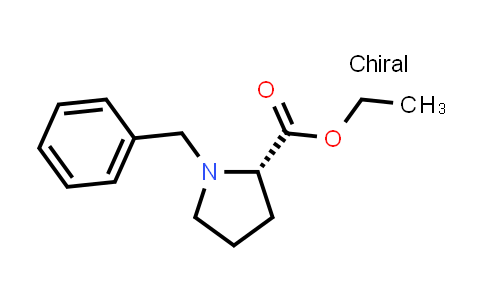 (S)-Ethyl 1-benzylpyrrolidine-2-carboxylate